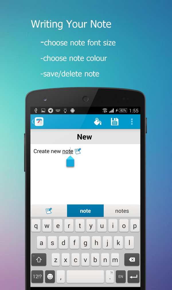 Simple Note скриншот 3