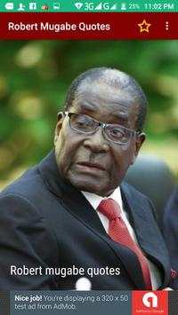 Robert Mugabe Quotes screenshot 1