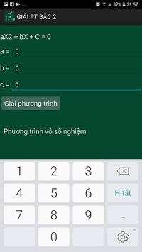 Quadratic Equation скриншот 3