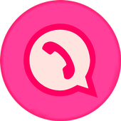 GB WA Pink Transparan Terbaru icon