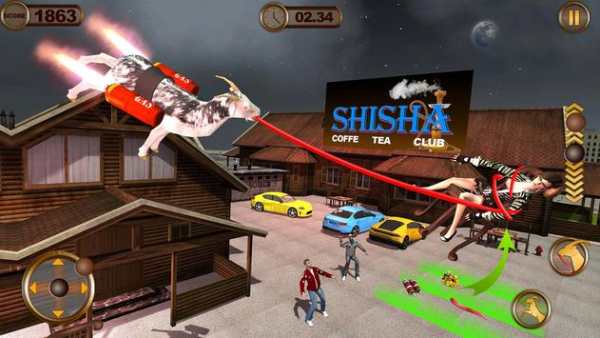 Angry Goat Frenzy City Attack 2017 screenshot 10