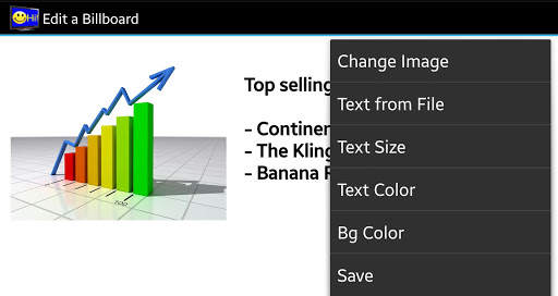 TV Billboard Creator 18 تصوير الشاشة