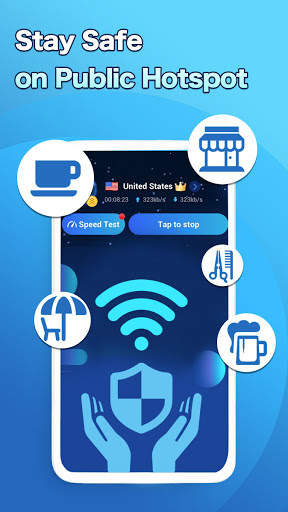 Safe VPN - Secure VPN Proxy for Private Browsing screenshot 2