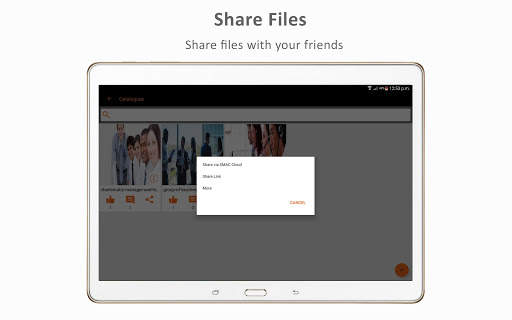 SMAC Cloud: Best Cloud Storage & File Sharing App screenshot 14