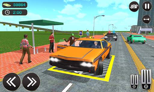 Taxi Driver Game - Offroad Taxi Driving Sim screenshot 3