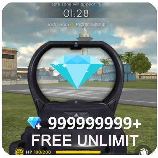FREE Calc Diamond Fire icon
