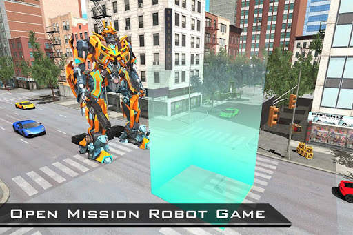 หุ่นยนต์ฉลามเปลี่ยนเกม - สงครามหุ่นยนต์ screenshot 4