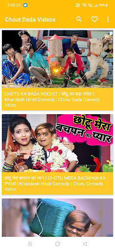 Chhotu Dada App : Comedy Video screenshot 6