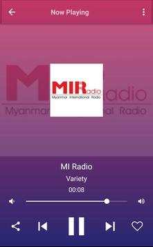 A2Z Myanmar FM Radio screenshot 3