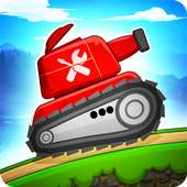 Zombie Survival Games: Pocket Tanks Battle logo