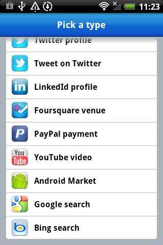 QR Reader for Android screenshot 5