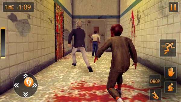 Granny Kid Evil Creatures screenshot 1