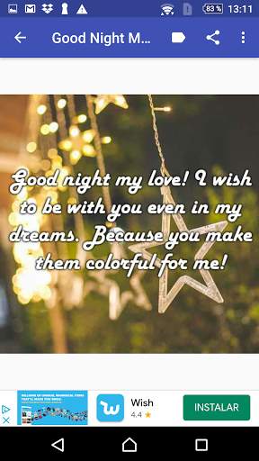 I WISH YOU SWEET DREAMS DEAR screenshot 8