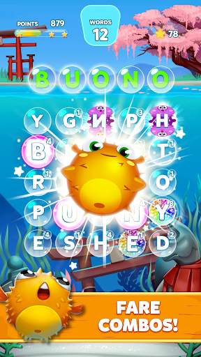 Bolla Parole - Giochi di parole gratis screenshot 4