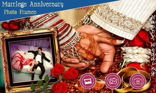 Marriage Anniversary Photo Frame screenshot 1