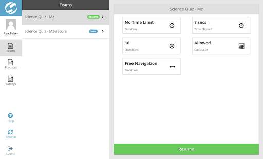 SwiftAssess Assessment App скриншот 3