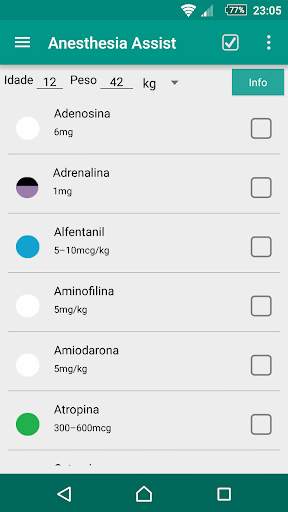 Anesthesia Assist FREE screenshot 3