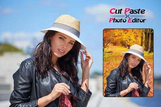 Cut Paste Photo Editor screenshot 5