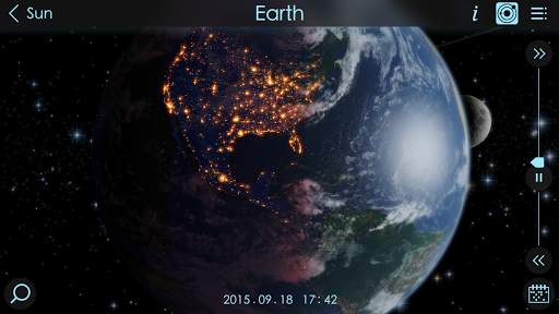Solar Walk 2 Free: Planets screenshot 2