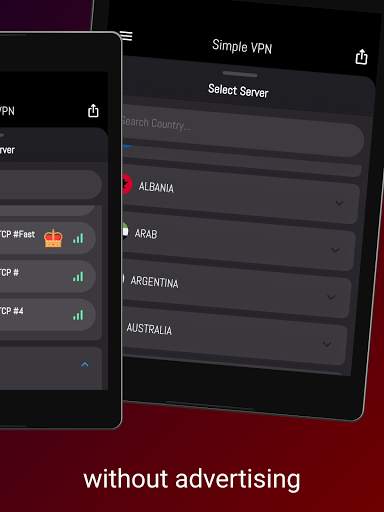 Simple VPN - Best VPN Proxy Server screenshot 16