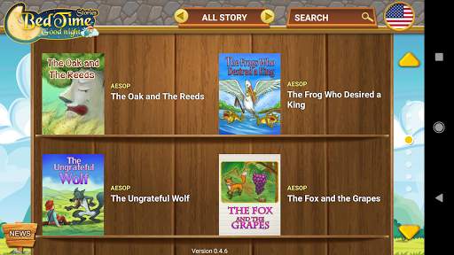 Bedtime Stories Goodnight : short stories for kids screenshot 4