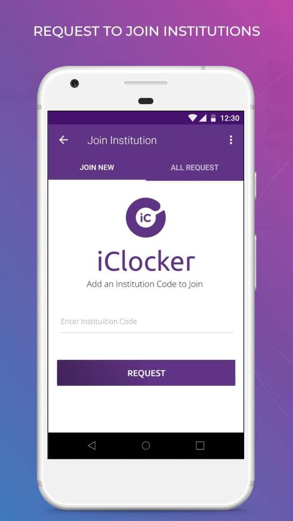 iClocker screenshot 1