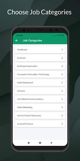 Job Shar Mal - အလုပ်ရှာမယ် screenshot 2