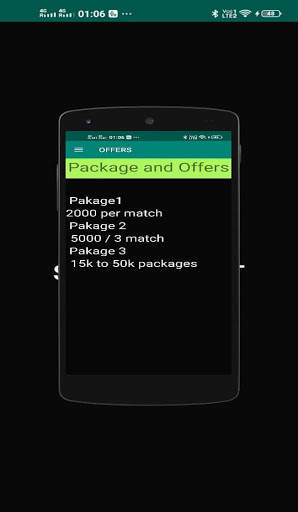 Smart Cricket Prediction screenshot 4