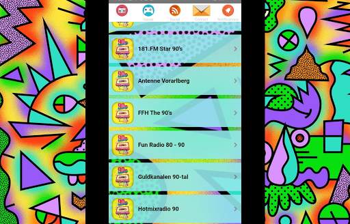 90s Radio screenshot 2