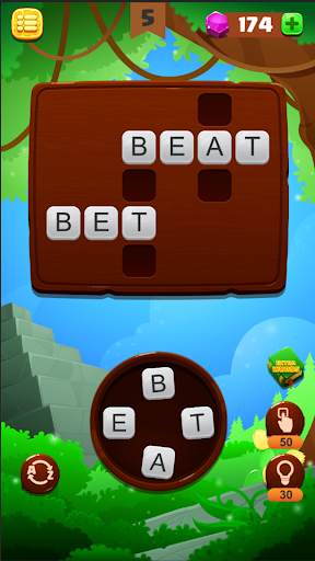 word clash: Crossword & Search screenshot 1