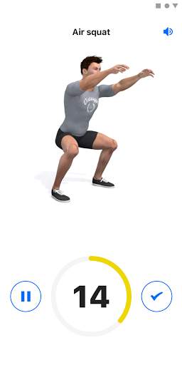 Conte Training screenshot 4