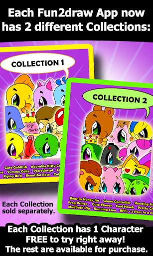Learn to Draw Easy Cartoons screenshot 2