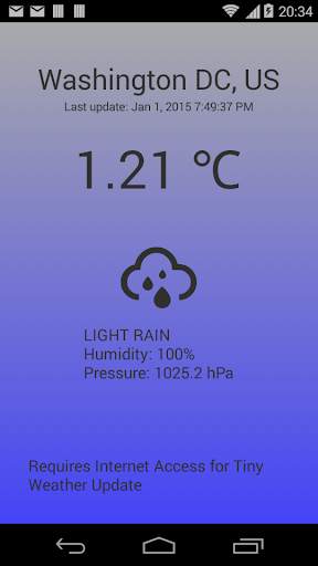 Local Weather Lite screenshot 6