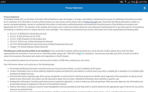 Employ Florida Mobile screenshot 19