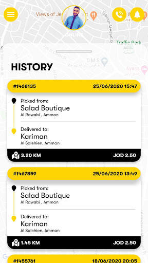 Yallow operator screenshot 5