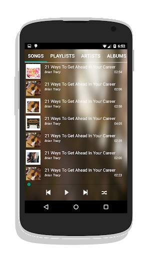 Music Player - Mp3 Player screenshot 3