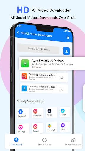 Video Downloader With VPN screenshot 1