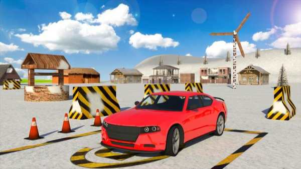 Real Car Parking 3D 2016 screenshot 7