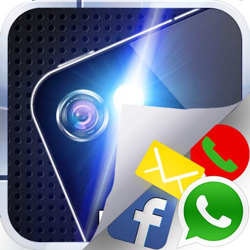 Turn on flashlight, Flash on call and sms Blinking 2.0.5