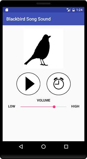 Blackbird Song Sound screenshot 1