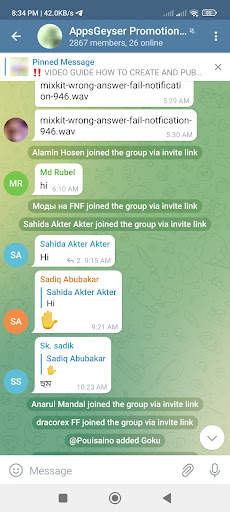 Messenger lite, Plus Messenger screenshot 3
