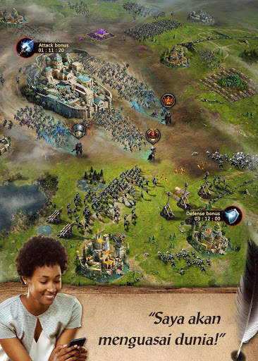 Clash of Queens: Light or Darkness screenshot 10