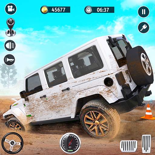 Offroad Jeep Driving Car Games 1.2.3