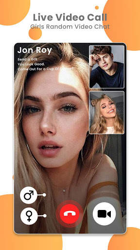Live Video Call - Girls Random Video Chat screenshot 2