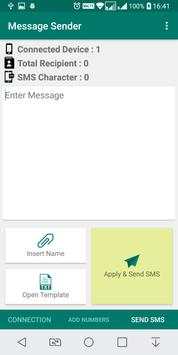 Multiple SMS Message Sender screenshot 3