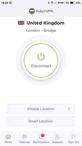 HideIPVPN - VPN & Smart DNS screenshot 5