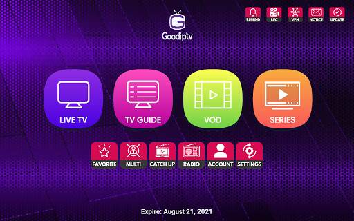 GOOD TV PLAYER screenshot 2