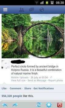 Navegador para Facebook screenshot 2