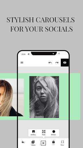 PanoSlice: Instagram Collages and Story Templates screenshot 4