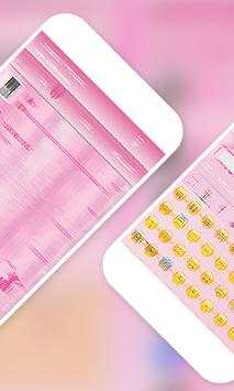 Tema Wa Pink Transparan Wallpaper screenshot 3